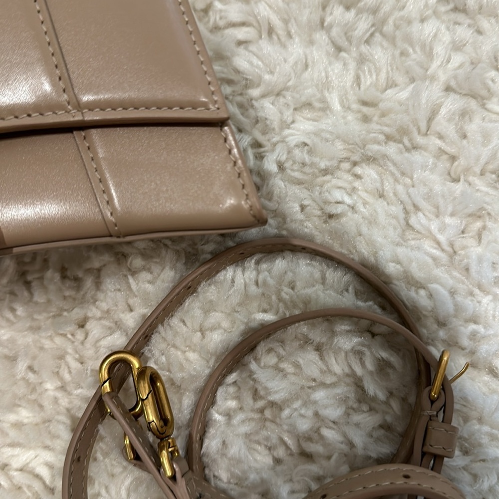 Balenciaga hourglass XS RARE beige taupe smooth leather antique gold hardware - Picture 8 of 10